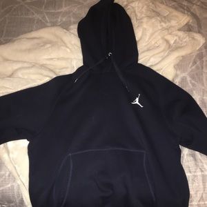 Large Navy Blue Jordan Sweatshirt -Great Condition